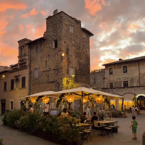 Piccolo GLAM, Tivoli