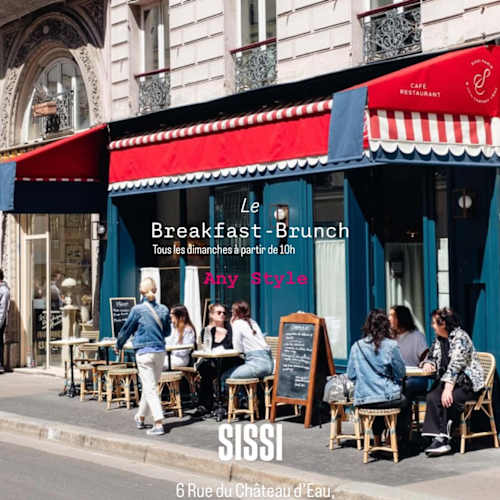 Sissi Republique, Paris