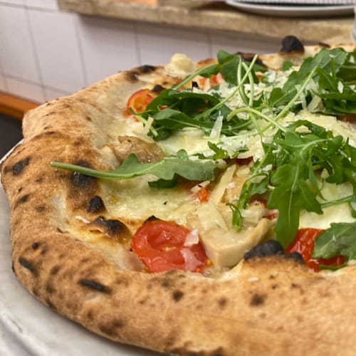 O' Sole 'e Napule Pizzeria con cucina Prenestina, Roma