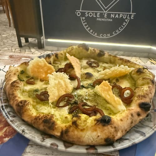 O' Sole 'e Napule Pizzeria con cucina Prenestina, Roma