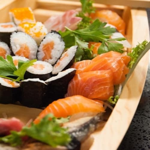 Sushi Katsumi, Roma