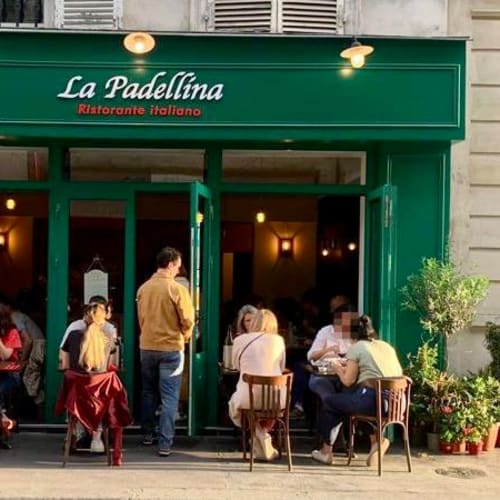 La Padellina, Paris
