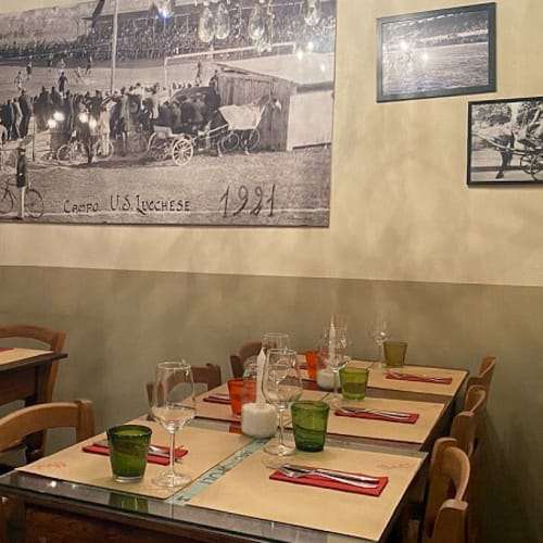 Osteria dal manzo, Lucca