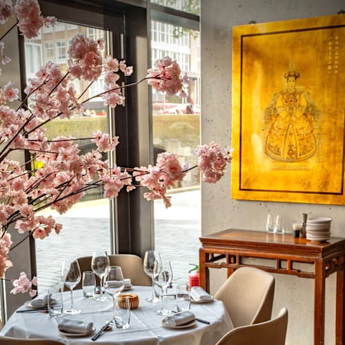 Asian Glories, Rotterdam