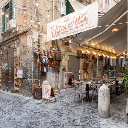 Vasceria Locanda Popolare, Napoli