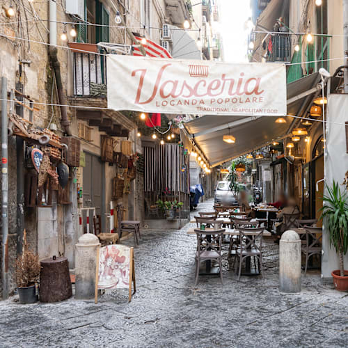 Vasceria Locanda Popolare, Napoli