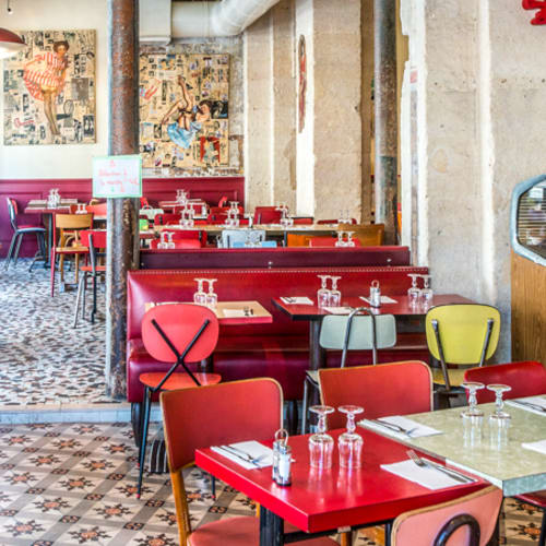YoupiBrunch - Chez Gladines les Halles, Paris