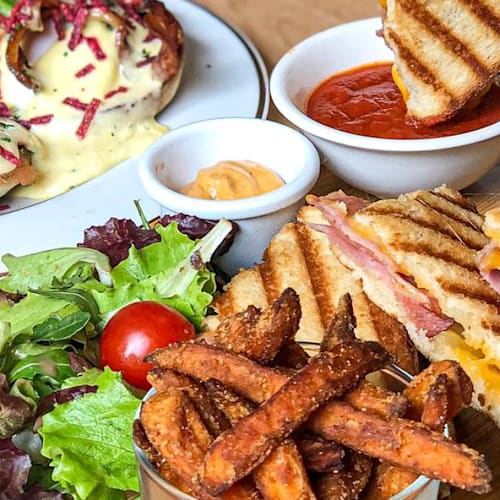 YoupiBrunch - Chez Gladines les Halles, Paris