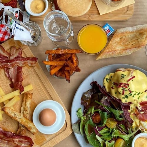 YoupiBrunch - Chez Gladines les Halles, Paris