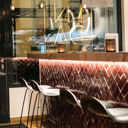 Inda Bar, Genève
