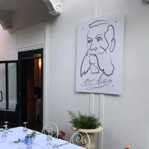 La Buvette del Grand Hotel, Riccione