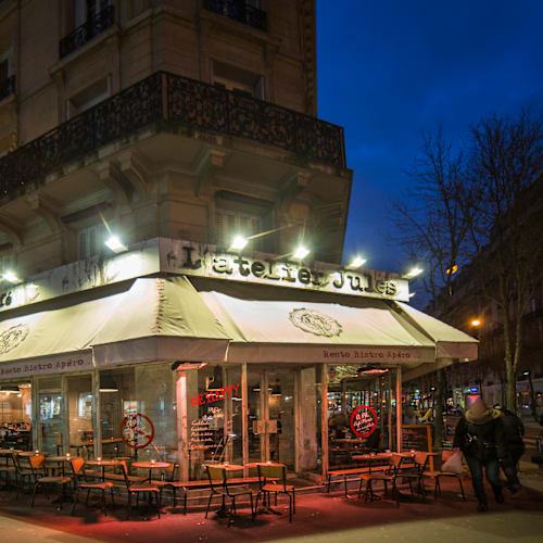 L'Atelier Jules, Paris