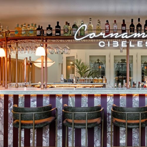 Cornamusa Cibeles, Madrid