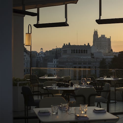 Cornamusa Cibeles, Madrid