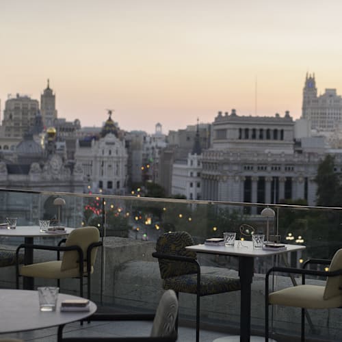 Cornamusa Cibeles, Madrid