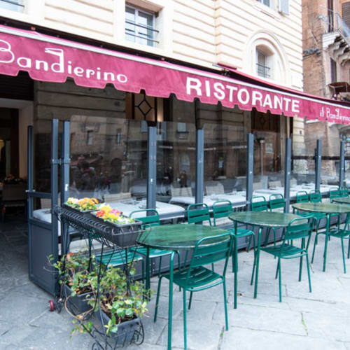 Il Bandierino, Siena