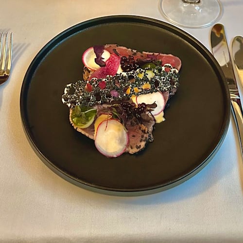 Restaurant Seven Seas - Grand Hotel Amrâth Amsterdam , Amsterdam