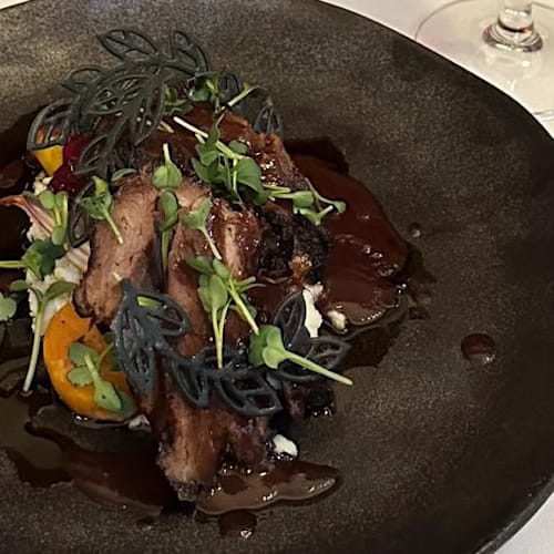 Restaurant Seven Seas - Grand Hotel Amrâth Amsterdam , Amsterdam