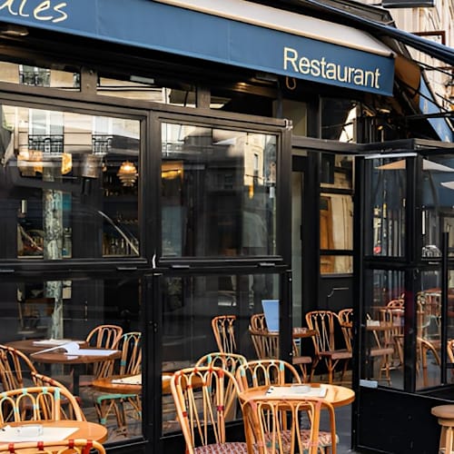 Jules Café Restaurant Paris 5 Monge, Paris