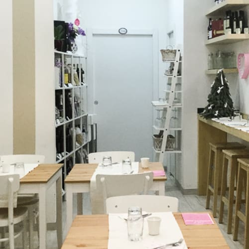 Afrodita Chef, Bologna