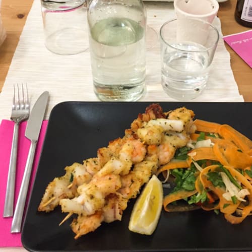 Afrodita Chef, Bologna