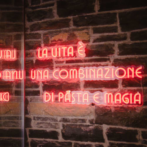 La Pasta Taverna, Como