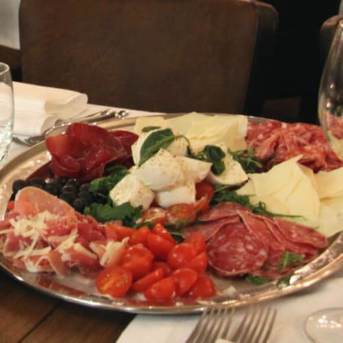 MMX Italian restaurant, Zandvoort