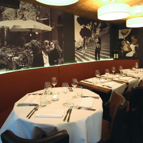 MMX Italian restaurant, Zandvoort