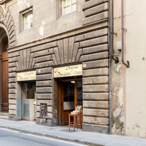 Osteria del Gatto e la Volpe, Firenze