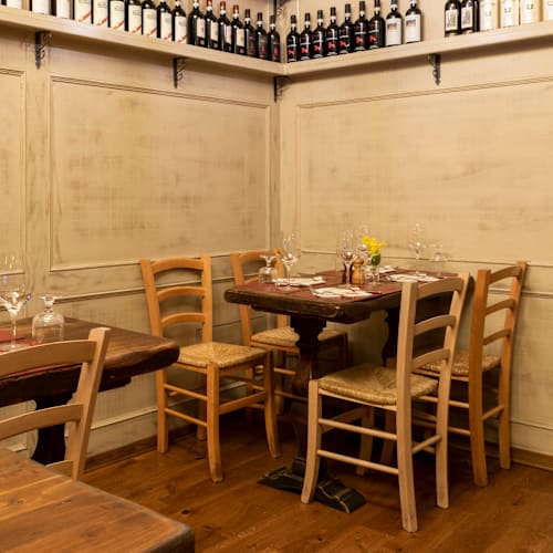 Osteria del Gatto e la Volpe, Firenze
