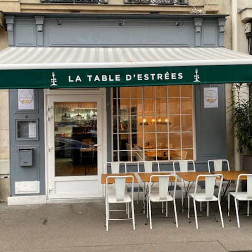 La Table d'Estrées, Paris