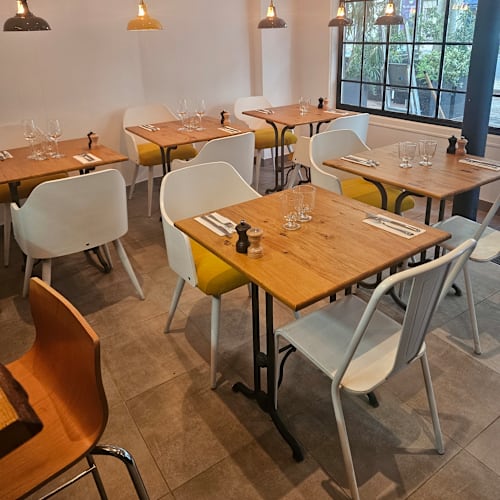 La Table d'Estrées, Paris