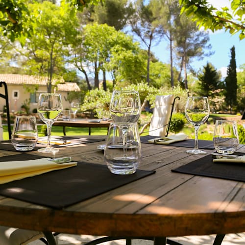 Bistrot de Valrugues, Saint-Rémy-de-Provence