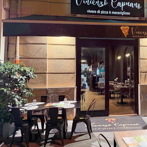 Pizzeria Vincenzo Capuano, Pompei