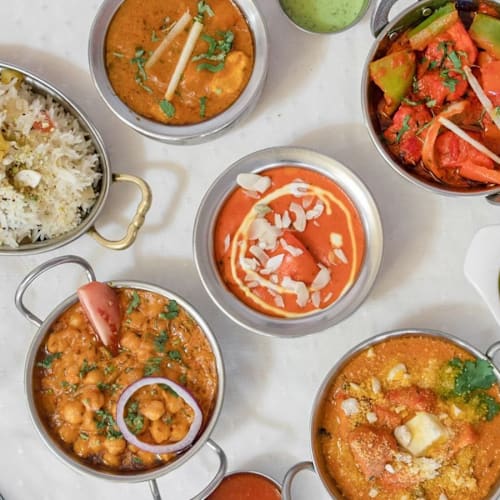 Salt n' Pepper (Indian Tandoori ), Sitges