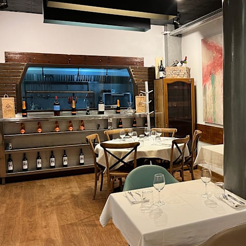 Restaurante Dond'Mark Braseria, Barcelona