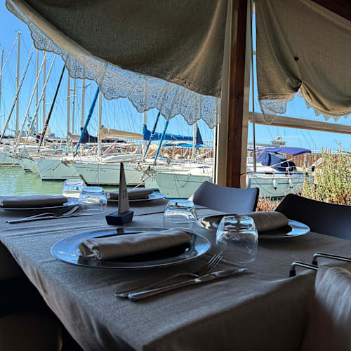 Capitan Libeccio, Lido di Ostia