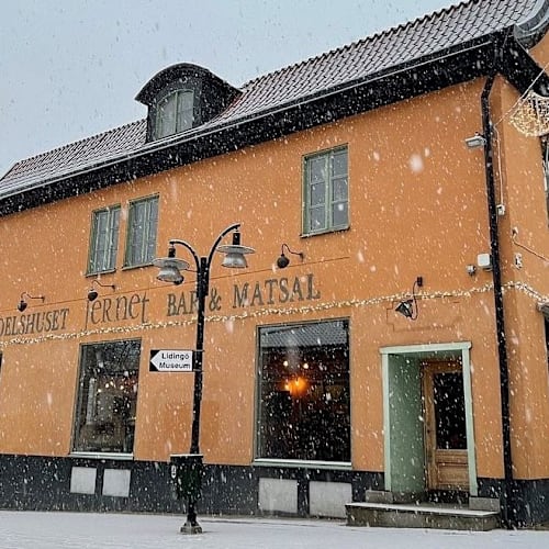 Brasserie Jernet, Lidingö