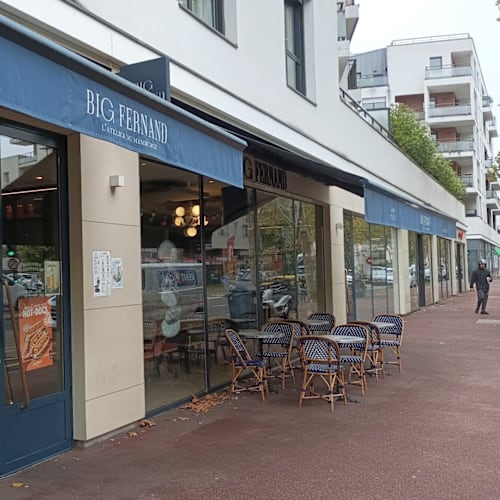 Big Fernand - Rueil Malmaison, Rueil-Malmaison