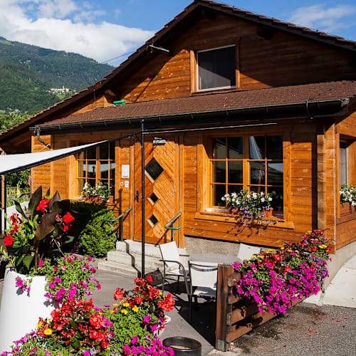 Le Chalet des Bains - Lavey, Lavey-Morcles