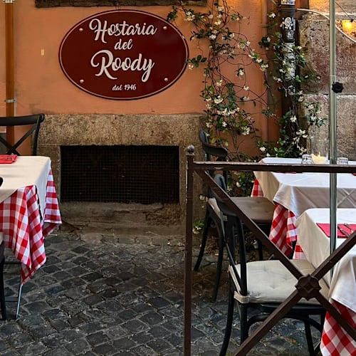 Hostaria del Roody, Rome