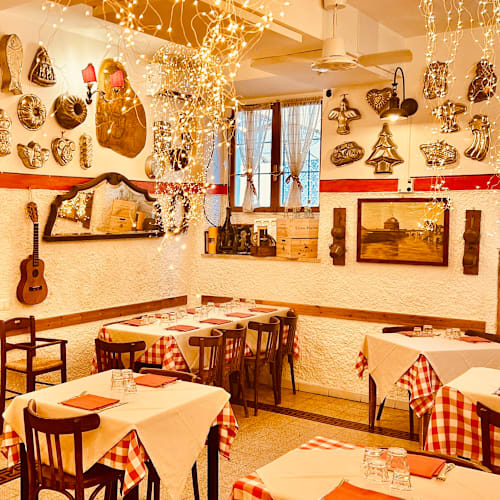 Hostaria del Roody, Rome