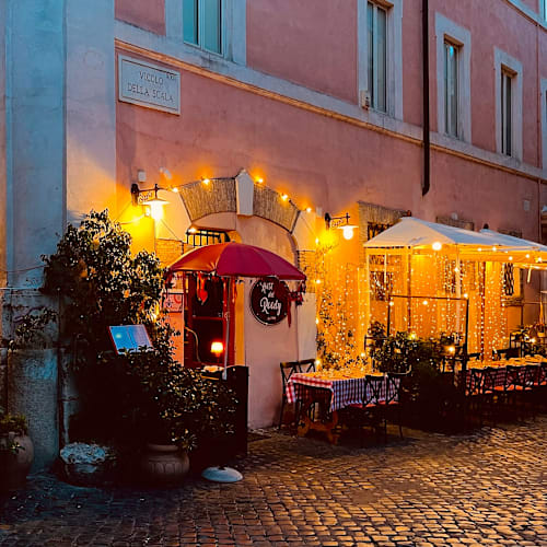 Hostaria del Roody, Rome
