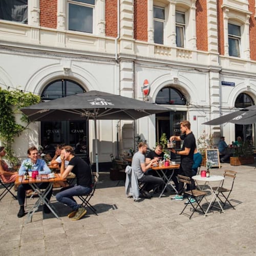 Czaar, Amsterdam