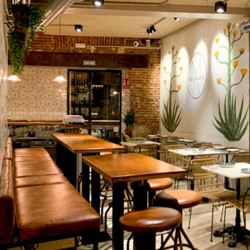 Mexcalista, Madrid