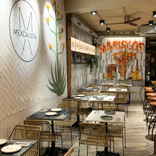 Mexcalista, Madrid