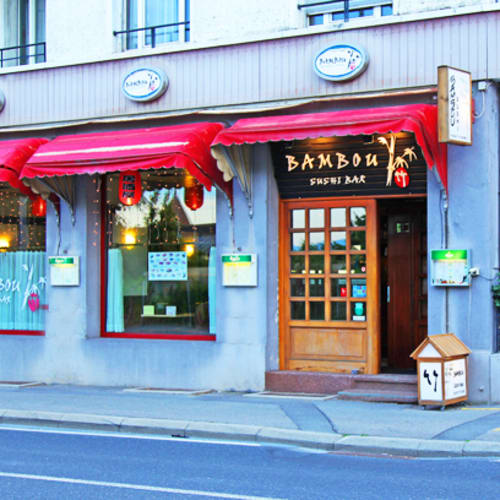 Bambou Sushi Bar, Pully