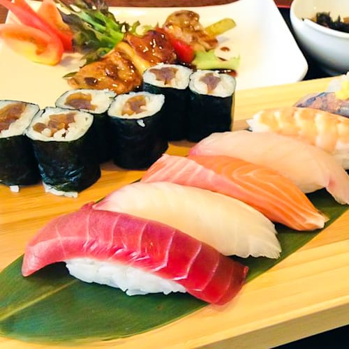 Bambou Sushi Bar, Pully