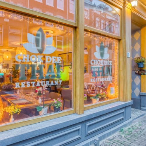 Chok Dee Thai Restaurant, Amsterdam