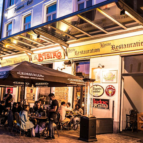 Le Bistro Porte de Hal, Bruxelles